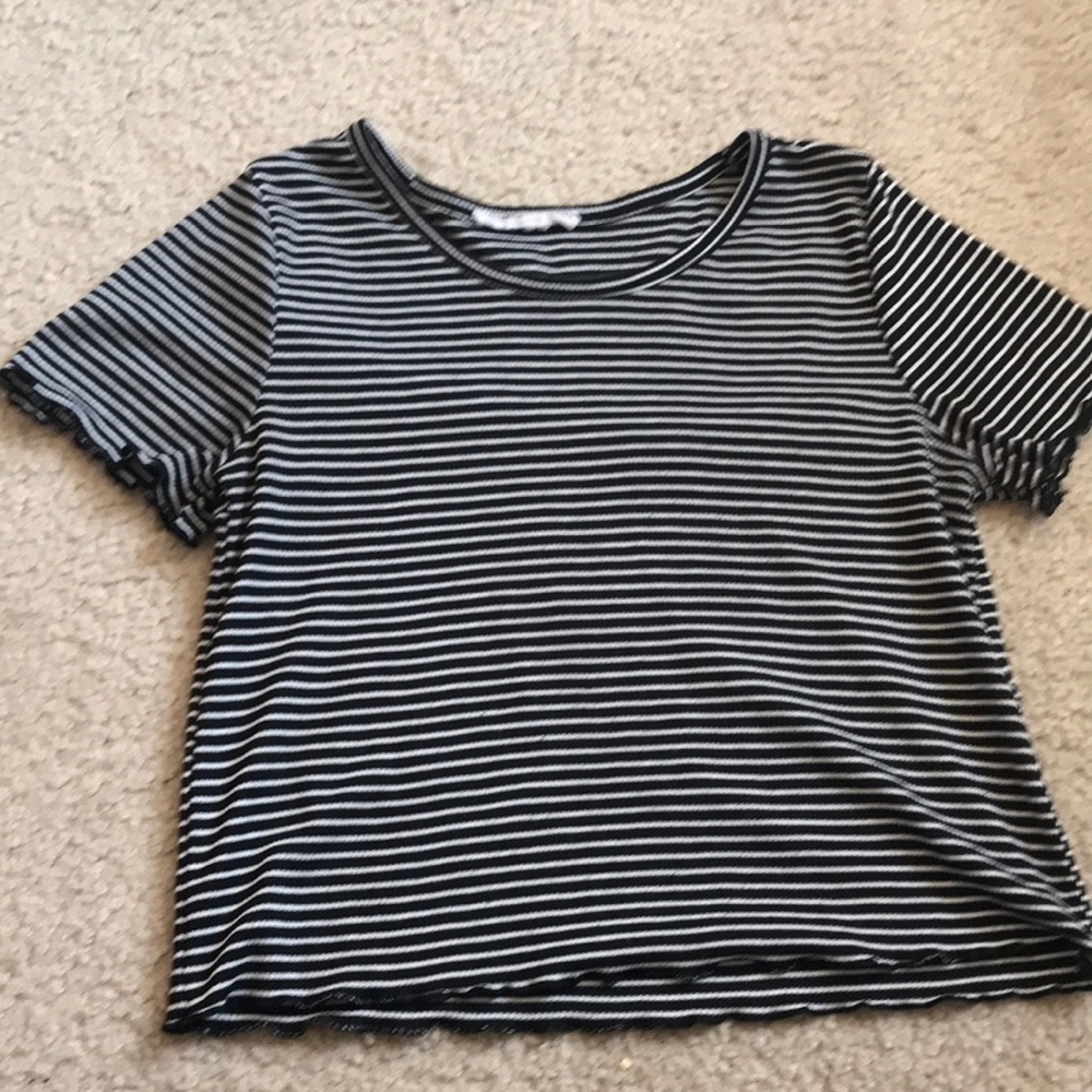 Crop top T-shirt